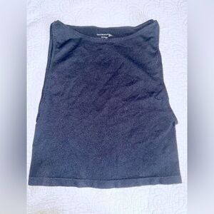 Free People Charcoal Tank Top